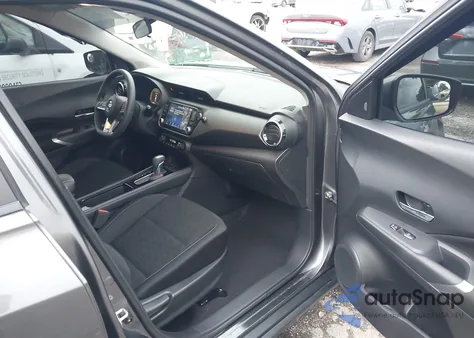 2021 Nissan Kicks Sv Xtronic Cvt from USA, damaged, VIN 3N1CP5CVXML552422